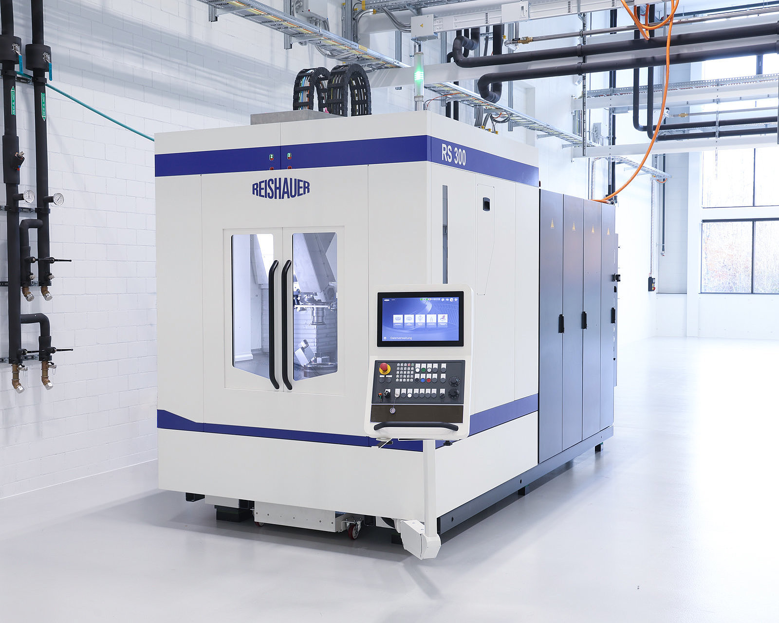 Geringer Energie- und Flächenverbrauch durch Trockenbearbeitung