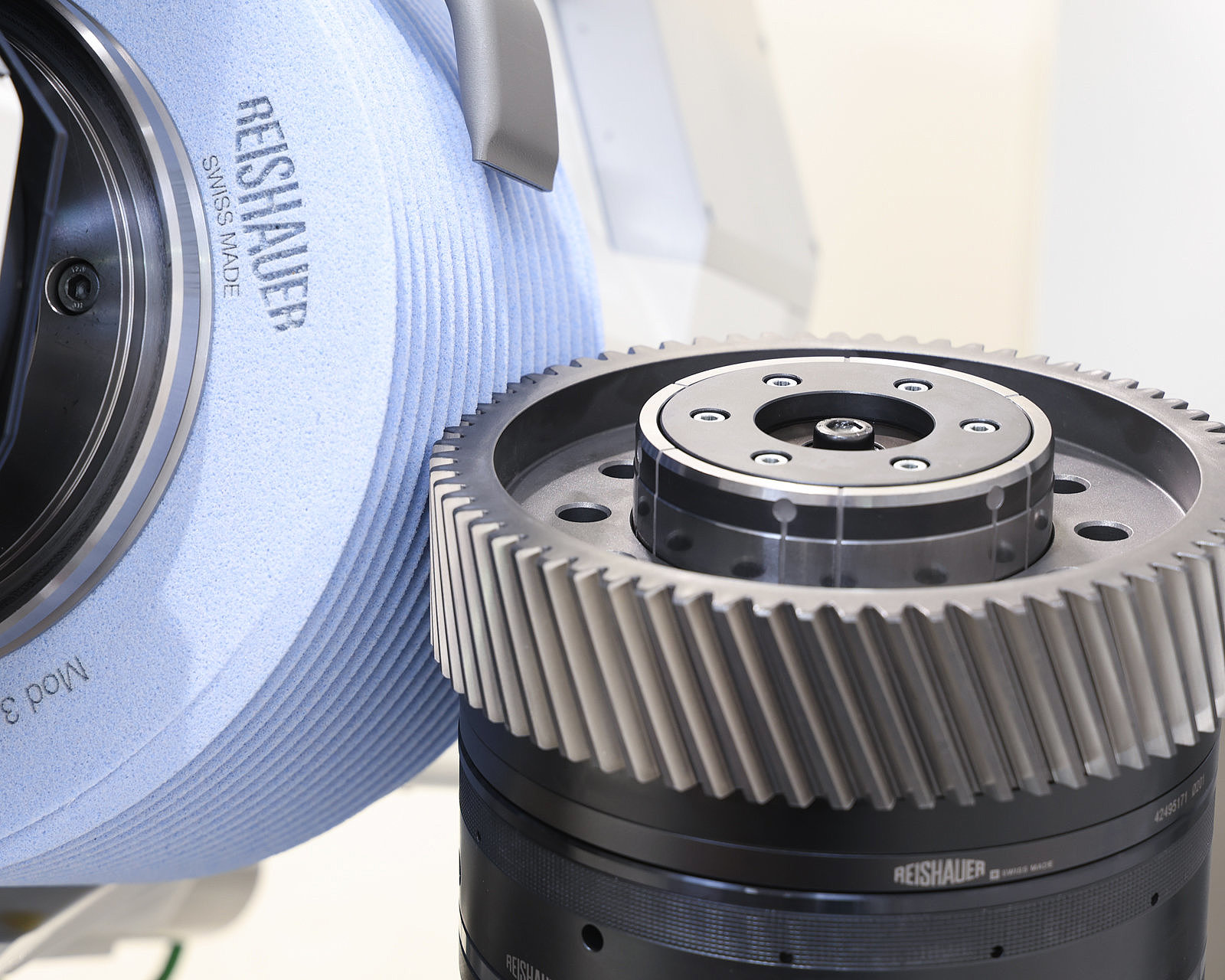 Reishauer tooling fulfills all factors for your successful machining processes