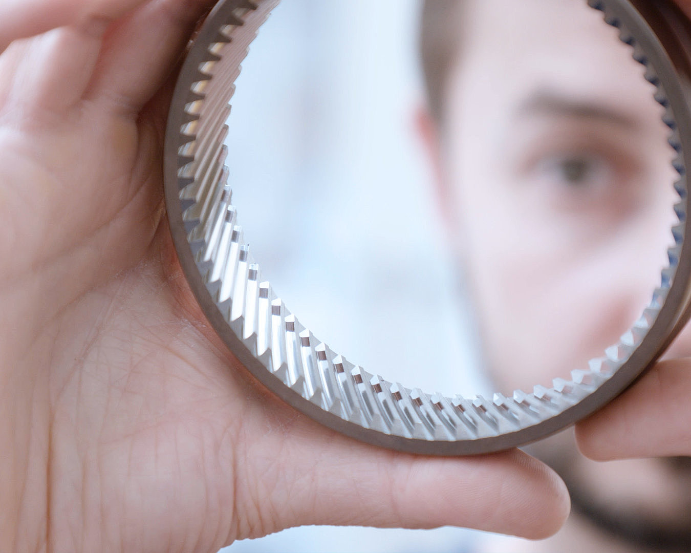 Wirtschaftliches Hartwälzschälen von Innenverzahnungen