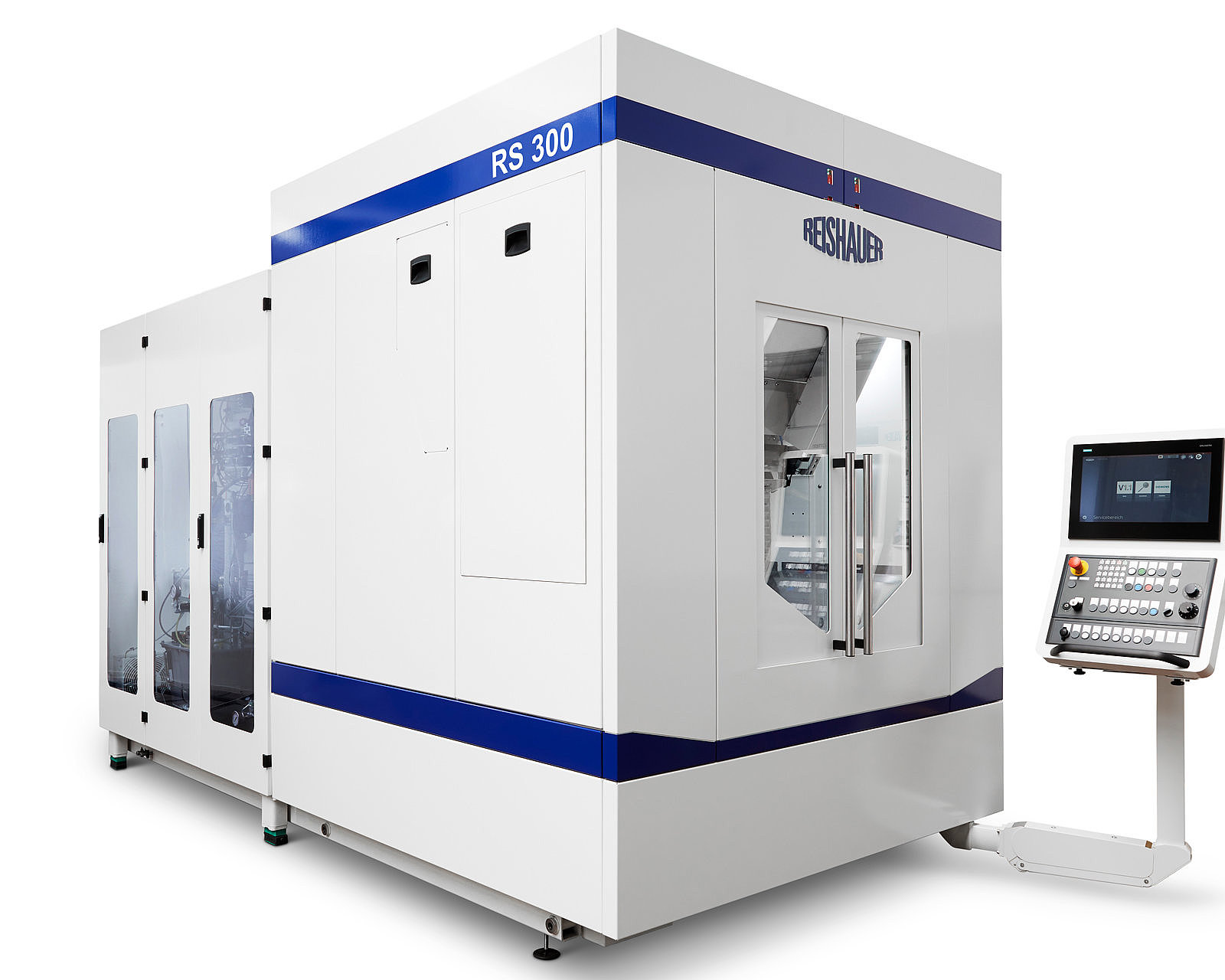 Das modernste Bedienkonzept Reishauer RSControl