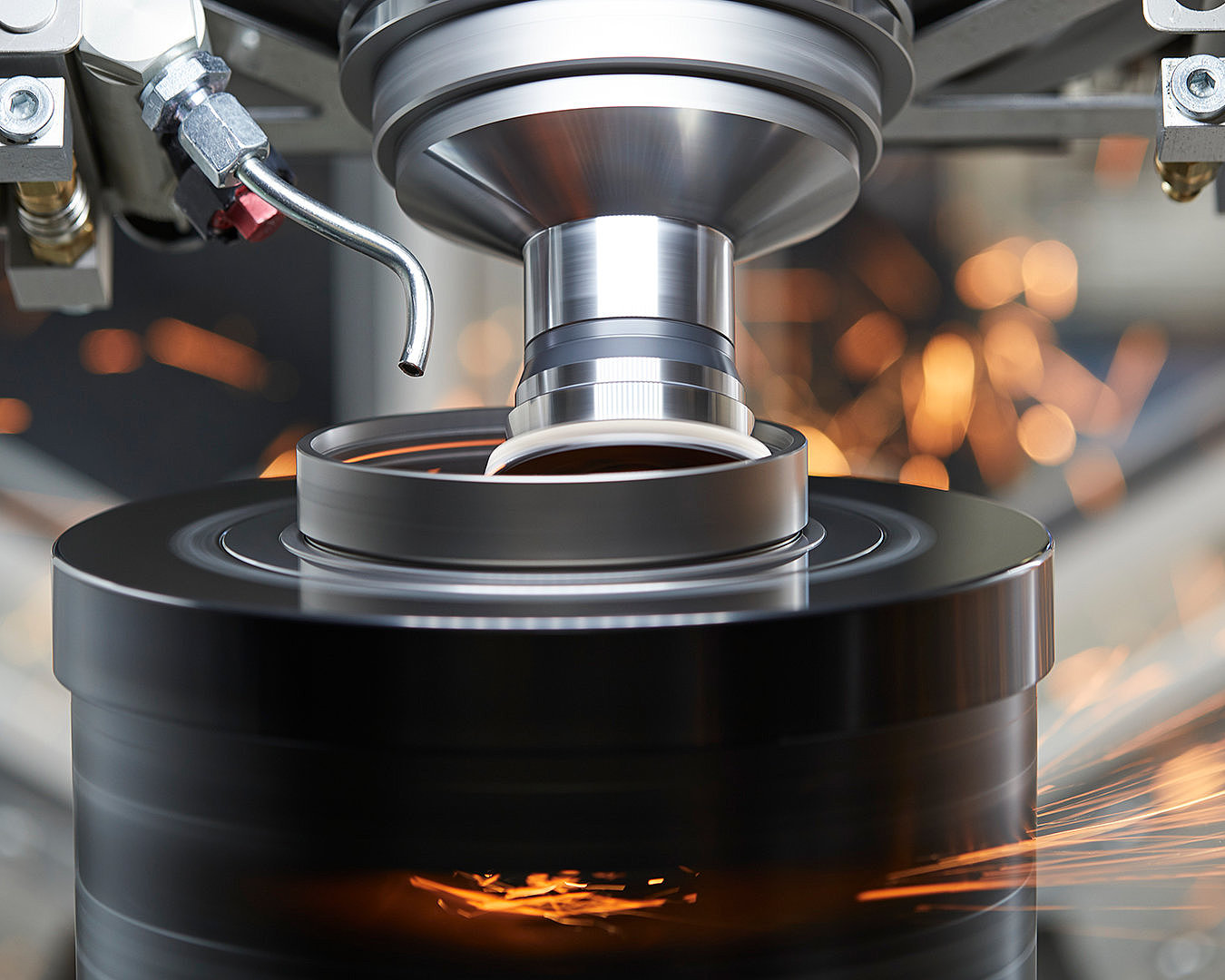 Geringer Energie- und Flächenverbrauch durch Trockenbearbeitung