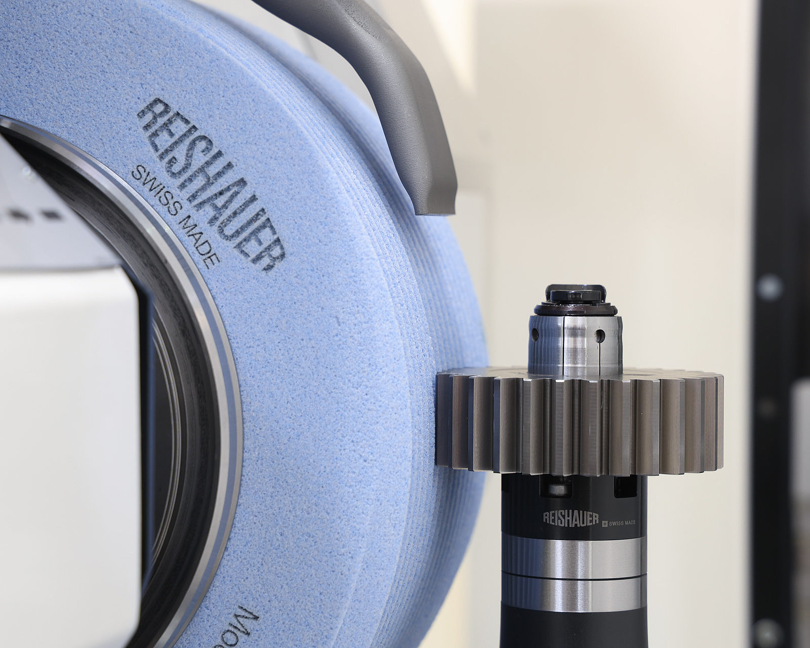 Broad range of machining options for a wide variety of gears